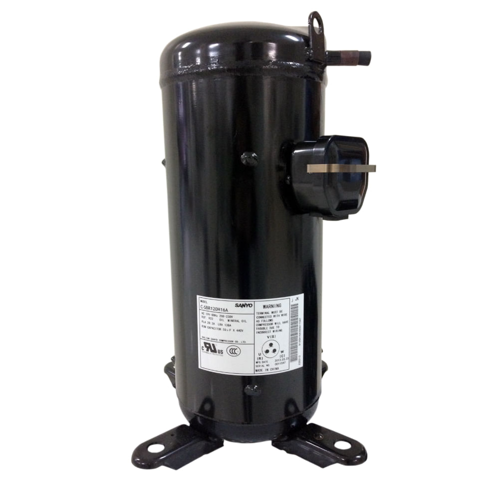 Compressor Scroll Panasonic Sanyo 36.000 BTU/H Embrar