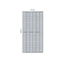 Painel Solar Fotovoltaico Monocristalino 550W - Classe A Inmetro