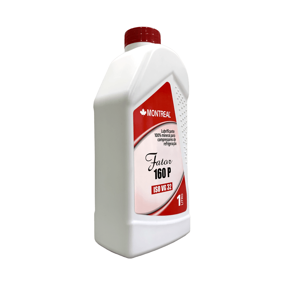 Óleo Mineral 160P para Compressores Embrar