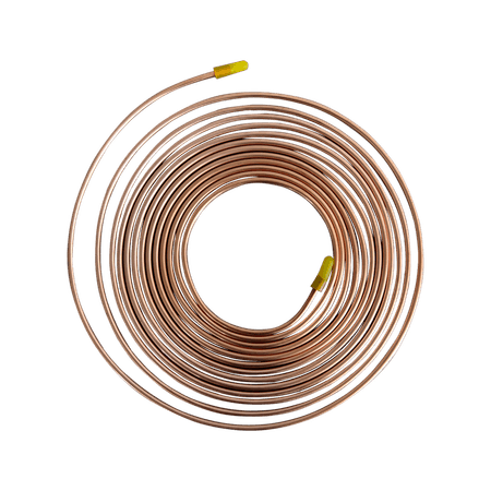 Tubo capilar de cobre para refrigeração