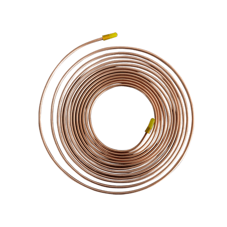 Tubo capilar 031 de cobre para refrigeração
