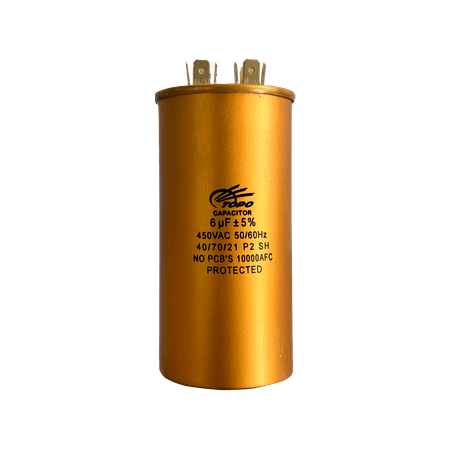 Capacitor Permanente ou de Partida 6uF