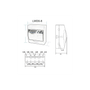 Quadro Caixa Distribuição Branco 8 Disjuntores Sobrepor DIN