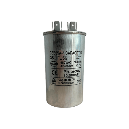 Capacitor Permanente ou de Partida 35uF