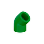 Joelho Cotovelo 45° PPR Água Quente Fria 63mm
