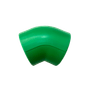 Joelho Cotovelo 45° PPR Água Quente Fria 63mm