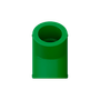 Joelho Cotovelo 45° PPR Água Quente Fria 75mm