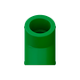 Joelho Cotovelo 45° PPR Água Quente Fria 90mm