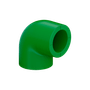 Joelho Cotovelo 90° PPR Água Quente Fria 63mm
