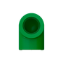 Joelho Cotovelo 90° PPR Água Quente Fria 63mm