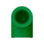 Joelho Cotovelo 90° PPR Água Quente Fria 90mm