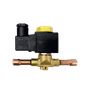 Válvula Solenoide Refrigeração Solda 3/8 SAE Bobina 220V