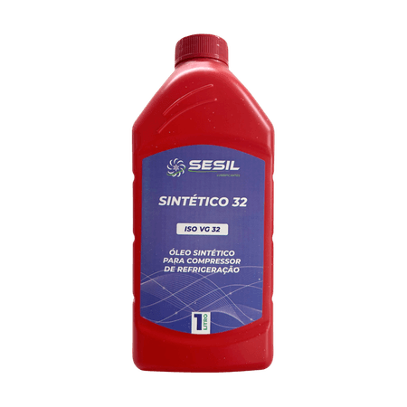 Óleo Sintético 32 para Compressores de Refrigeração Doméstica e Ar Condicionado Automotivo - 1 Litro