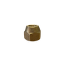 Porca-Curta-de-Latao-3-8--SAE