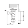 Valvula-de-Expansao-Termostatica--Equalizacao-Externa-3-8--e-1-2--R22-R407C-Rosca-SAE--TEX2-