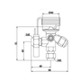 Valvula-de-Expansao-Termostatica--Equalizacao-Externa-3-8--e-1-2--R22-R407C-Rosca-SAE--TEX2-