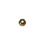 Porca-Curta-de-Latao-Forjada-1-4--SAE