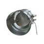 Damper-Borboleta-Regulador-de-Vazao-de-Ar-Manual-100mm-de-Chapa-de-Aco-Galvanizada