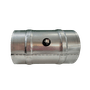 Damper-Borboleta-Regulador-de-Vazao-de-Ar-Manual-100mm-de-Chapa-de-Aco-Galvanizada