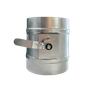 Damper-Borboleta-Regulador-de-Vazao-de-Ar-Manual-150mm-de-Chapa-de-Aco-Galvanizada