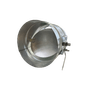 Damper-Borboleta-Regulador-de-Vazao-de-Ar-Manual-150mm-de-Chapa-de-Aco-Galvanizada