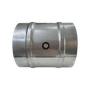 Damper-Borboleta-Regulador-de-Vazao-de-Ar-Manual-150mm-de-Chapa-de-Aco-Galvanizada