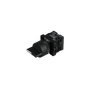 Chave-Seletora-Comutadora-Botao-Plastico-2-Posicoes-Fixas--0-1--Knob-Manopla-Curta-1NA-22mm-220V