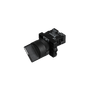 Chave-Seletora-Comutadora-Botao-Plastico-2-Posicoes-Fixas--0-1--Knob-Manopla-Curta-1NA-22mm-220V