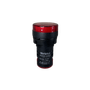 Sinaleiro-LED-Monobloco-22mm-220V-Vermelho