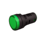 Sinaleiro-LED-Monobloco-22mm-220V-Verde