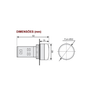 Sinaleiro-LED-Monobloco-22mm-220V-Verde