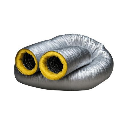 Duto-Flexivel-de-Aluminio-Isolado-250mm---Pacote-com-5-metros