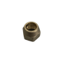Porca-Flange-Curta-Latao-1-2-Rosca-SAE--Refrigeracao-Ar-Condicionado