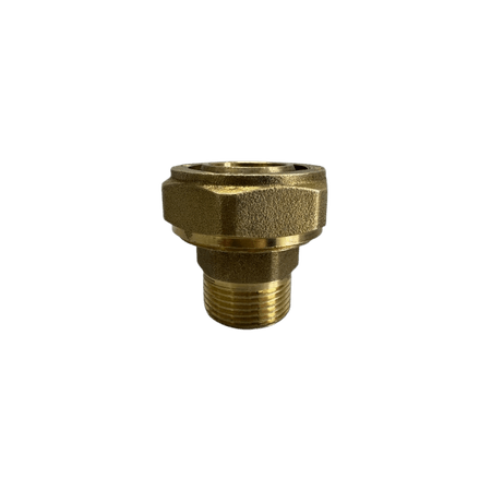 Adaptador-Conector-Macho-Monobloco-PEX-Roscar-Agua-32mm-x-3-4-
