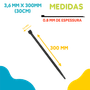 Abracadeira-de-Nylon-Preta-36mm-x-300mm-100-Unidades