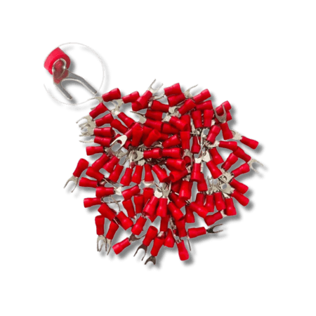107.245.431.2---Terminal-forquilha-pre-isolado-1.25-a-3.2mm-vermelho-100-unid-–-SV1.25-3.2-Wellplus--1-