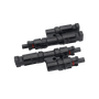 Conector-Solar-MC4-Y-Ligacao-em-Paralelo-Multibranch--Par-Macho-Femea-