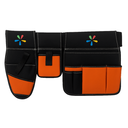 Bolsa-Cinto-Cinturao-Porta-Ferramentas-Profissional-Ajustavel-11-Compartimentos-15Kgs