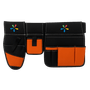 Bolsa-Cinto-Cinturao-Porta-Ferramentas-Profissional-Ajustavel-11-Compartimentos-15Kgs